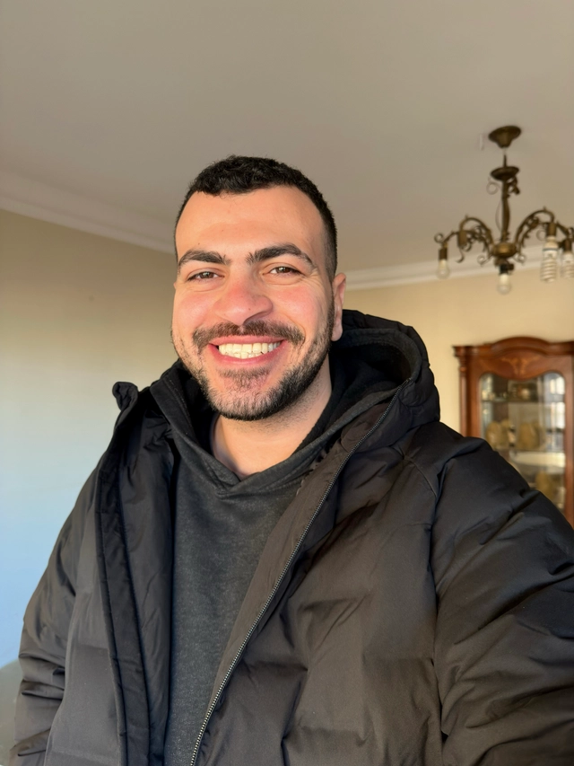 Portrait of Ahmad Nasr